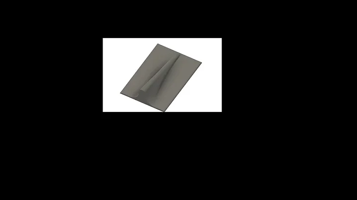 Mold for rudder cable fairing project