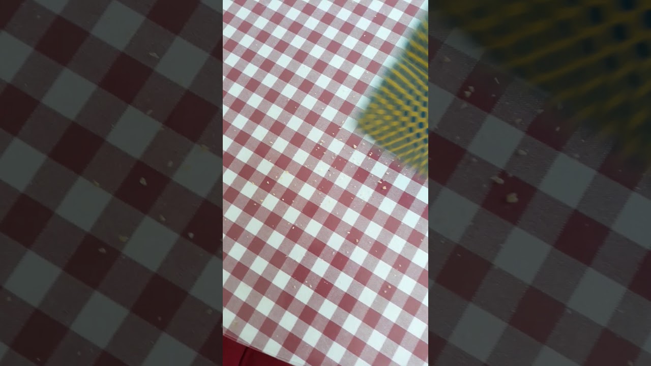 Гринвей - спонж Сплиттер собирает крошки - YouTube