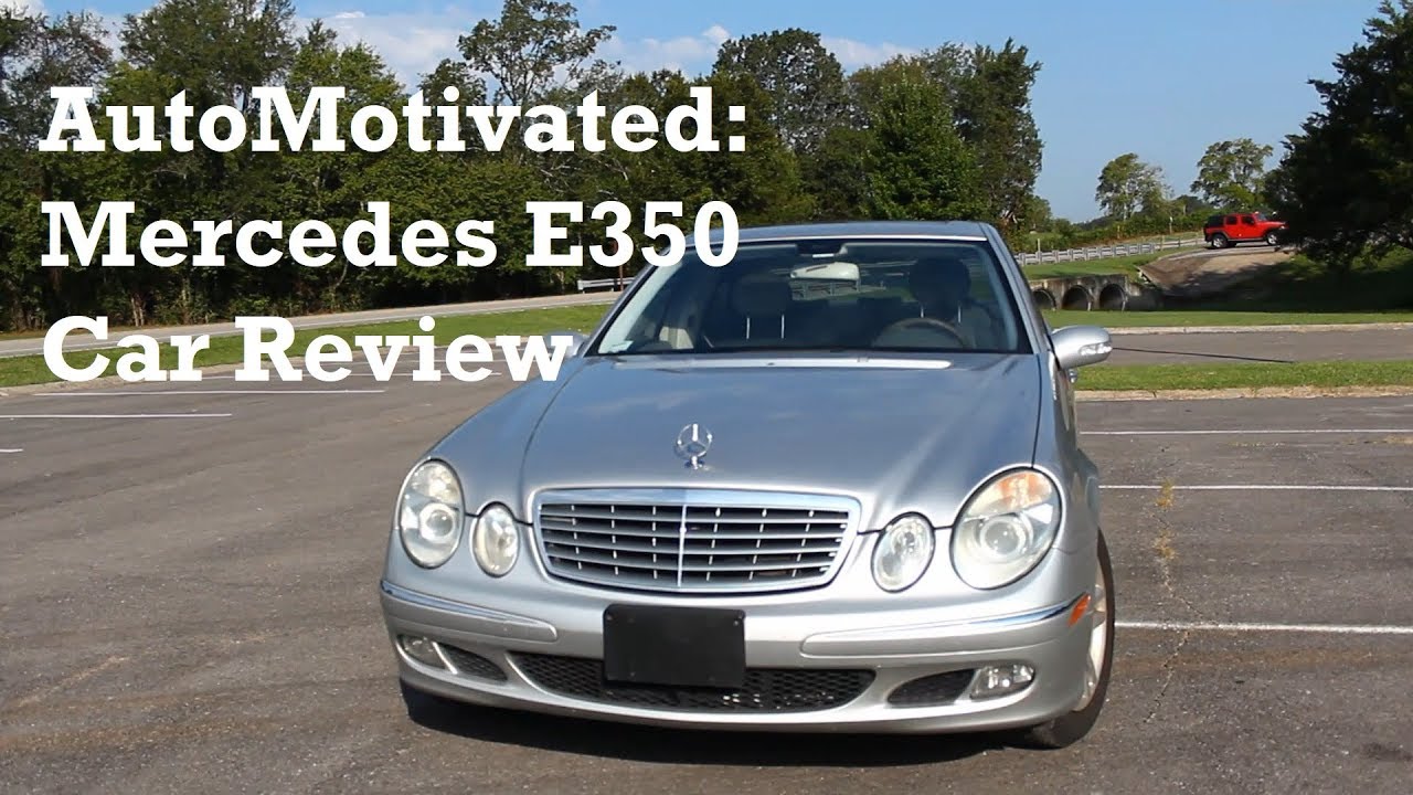 AUTOMOTIVATED: Mercedes E350 Car Review