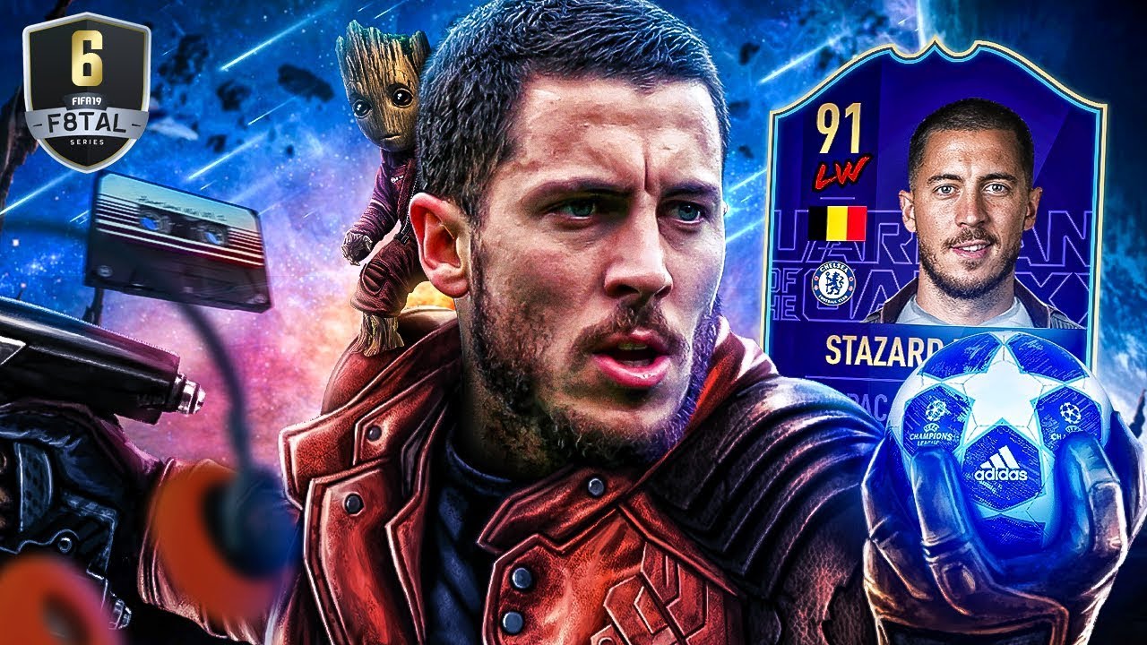 FIFA 19 F8TAL HAZARD #6 - VS ZwebackHD
