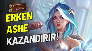 Dümdüz 5 Kri̇stal Ashe İle Kazandim