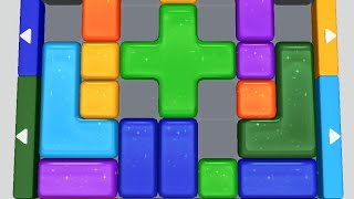 Unblock Jam Master Level 54 Game Walkthrough Solution || Unblock Jam Master Color Block Puzzle