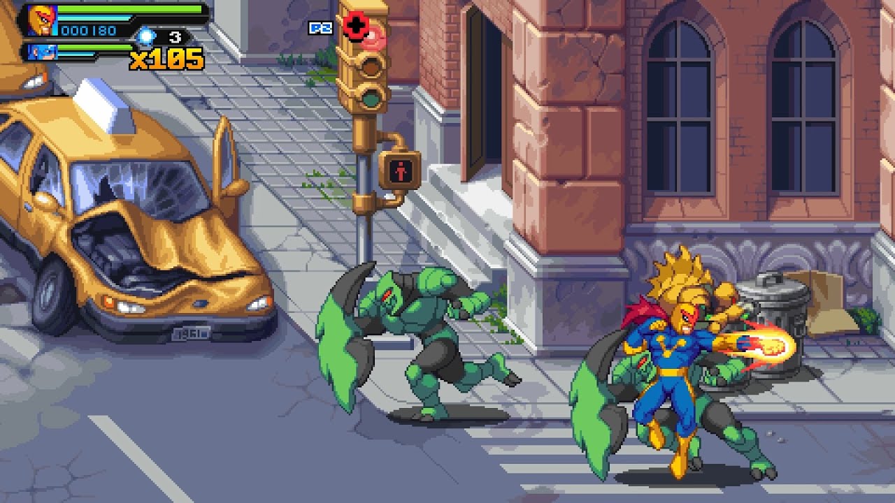 Marvel Cosmic Invasion 1.0.1 cheats Nintendo Switch