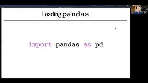 Lesson 9, Part 1: Pandas  - Series objects