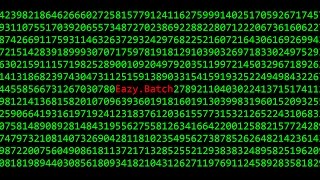 Batch | If und Set Befehl #3