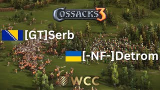 Чемпіонат світу WCC | [GT]Serb vs [-NF-]Detrom | Козаки 3