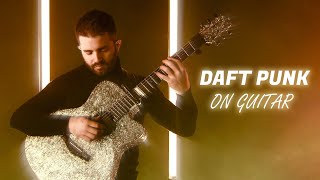 DAFT PUNK ON GUITAR (Lose Yourself To Dance) - Luca Stricagnoli - Fingerstyle Guitar Cover