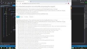 ASP.NET Core MVC view component demo part 2