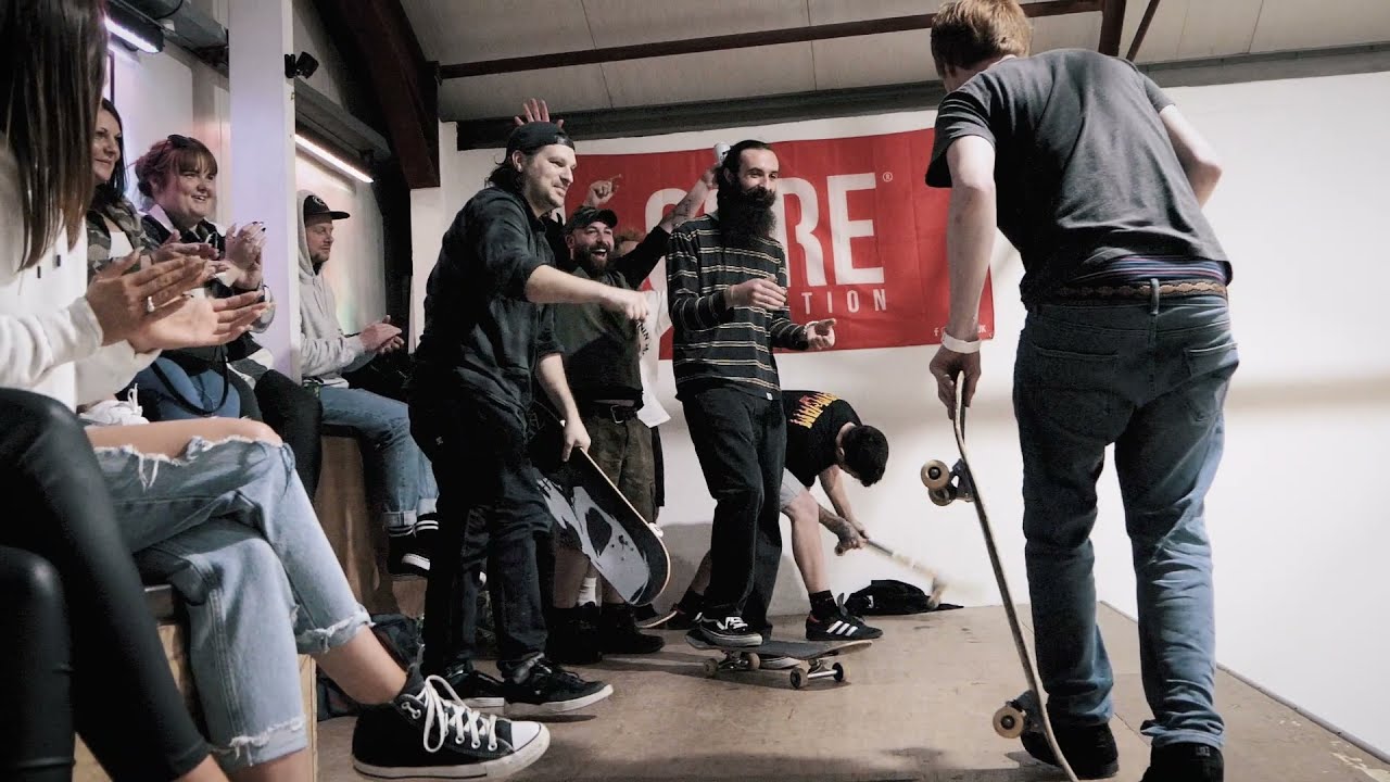 The Shred House | MINI RAMP JAM