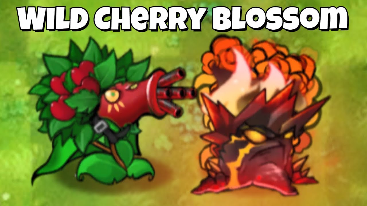 PvZ Fusion 3.1.1 🌸 Wild Cherry Blossom ⚡ Powered by Ultimate Nuclear Torch 
