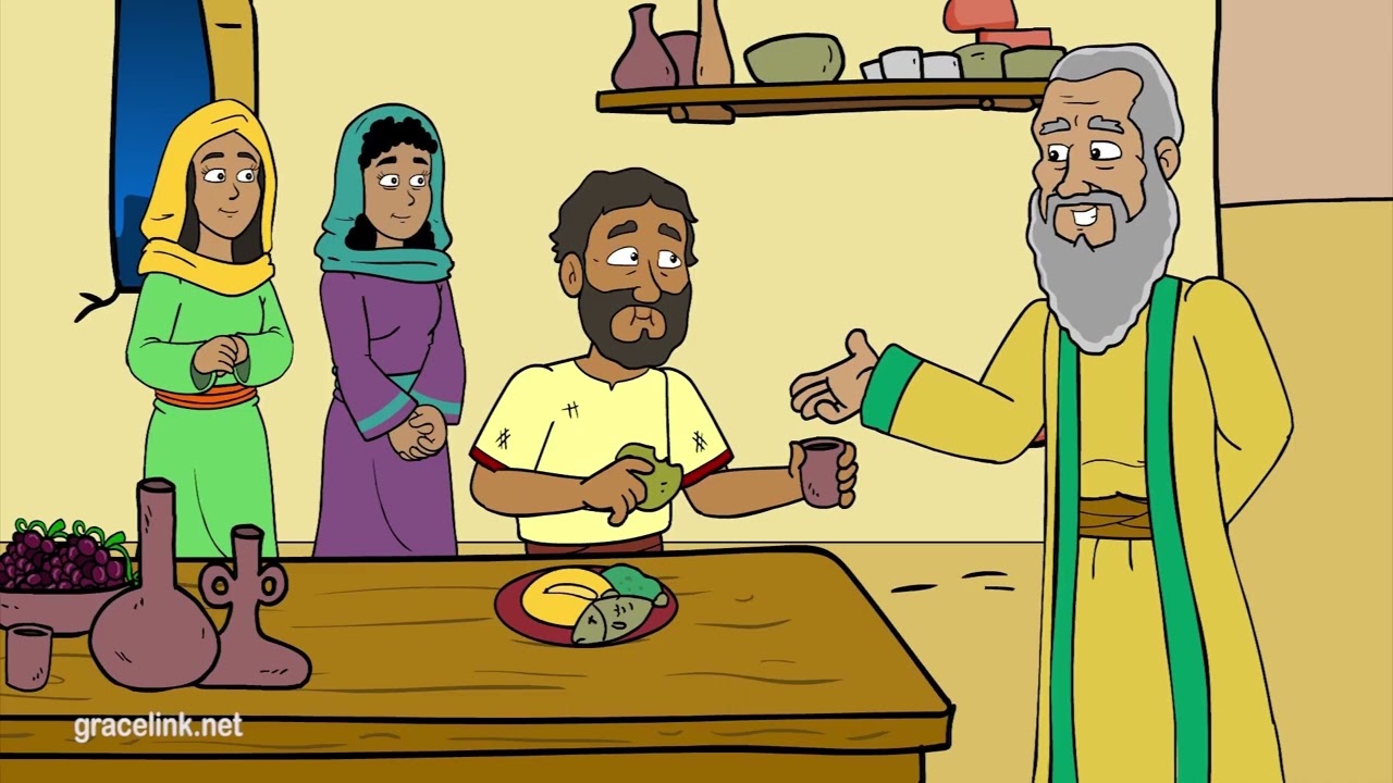 CAA#32 | Musa Diutus Tuhan - Musa melihat semak duri yang menyala (Kel 3:5) | Cerita Alkitab Anak