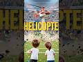 This is a Helicopter #EnglishForKids #montessoriathome #animationforkids