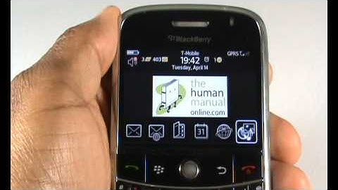 Change your Wallpaper Tutorial | BlackBerry Bold 9000 | The Human Manual