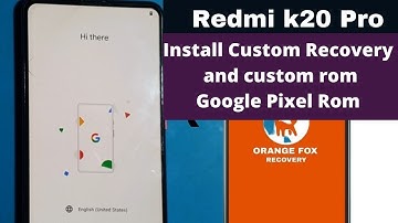 redmi k20 pro custom recovery & custom ROM install tutorial | google Pixel Rom install on Mi 9T pro