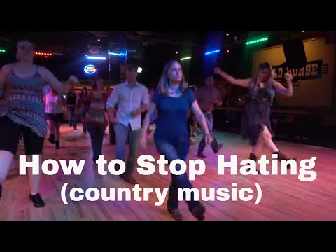 How to Stop Hating (Country Music)
