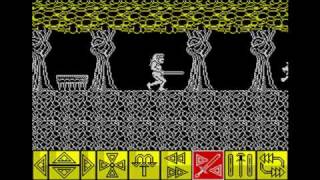 Barbarian ZX Spectrum 48k © 1988 Melbourne House