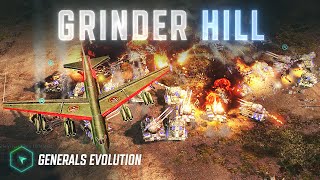 Grinder 2v2v2 - Defcon 6 - Generals Evolution