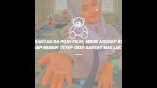 video story wa campur campur