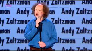 Celebrity Andy Zaltzman on Russell Howard's Good News Wealth
