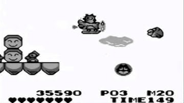 Felix the Cat Game Boy : Round 2-1 Music