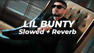 KR$NA - Lil Bunty | { slowed + reverb } | (Prod. Flamboy)