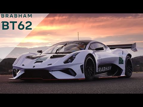 Brabham BT62 - In Action At Portimao