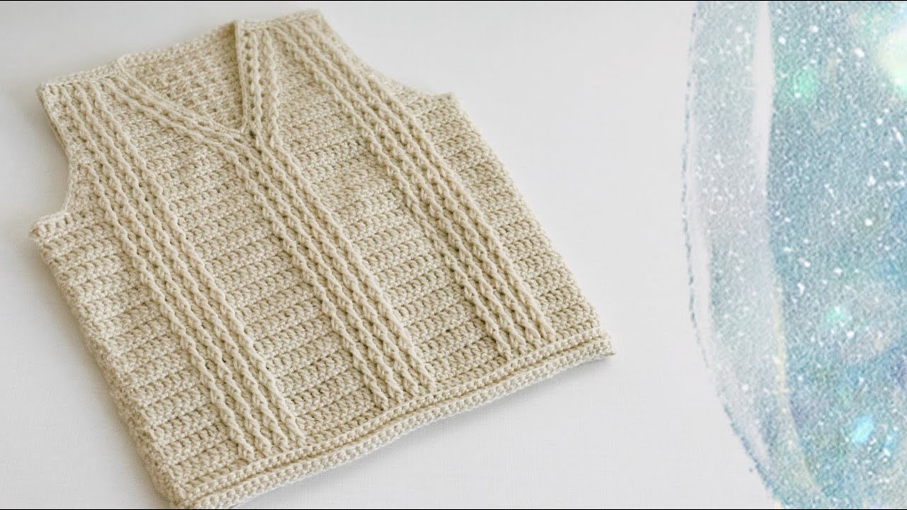 Colete Croche Infantil