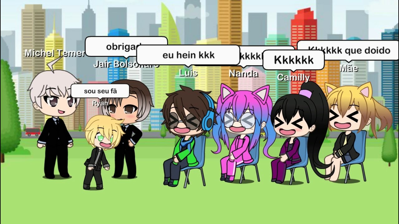 Posse do Bolsonaro meme/Gacha Life/Descrição - YouTube