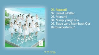 JKT48 21TH SINGLE - RAPSODI (CD-DVD VERSION)