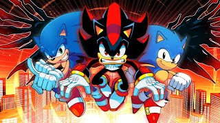 Sonic X Shadow Generations Is The Best Sonic Game