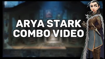MultiVersus INSANE Arya Stark Combos & Plays