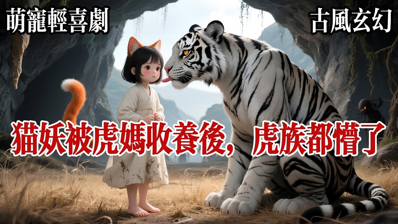 【無虐戀，全程萌趣溫情】我是一隻貓妖，無意間掉進了老虎窩，被母虎當成了自己的崽子，三個月前，母虎得意地看着我：不愧是俺最出色的娃，長得比哥哥姐姐們都大。
