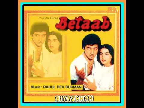 Teri Tasveer Mil Gai Betaab1983 Shabbir Kumar R D Burman Anand Bakhshi Sunny Deol Amrita Singh