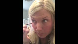 Applying Senegence shadow sense screenshot 5