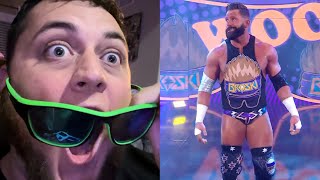 Zack Ryder RETURNS | WWE SmackDown 11/14/25 Reaction