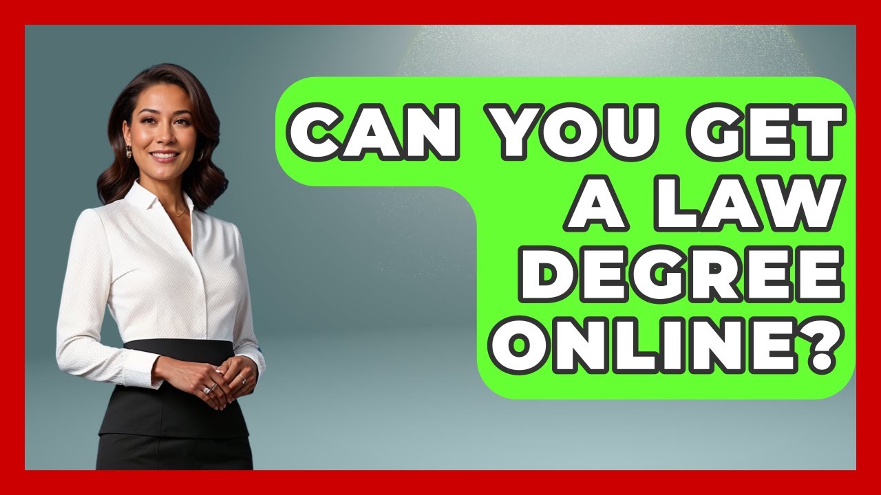 Can You Get A Law Degree Online? - The College Explorer