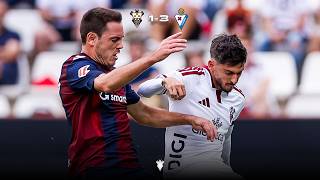 Albacete vs Eibar highlights (1-3) - Segunda División
