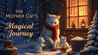 The Mother Cat’s Magical Journey Through the Seasons | Heartwarming Family Story 🐱✨