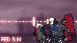 Red Sun synthwave cover (Metal Gear Rising)