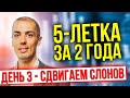 [онлайн-марафон] - 5 летка за 2 года - День 3 - Сдвигаем слонов - Экстремальный тайм-менеджмент