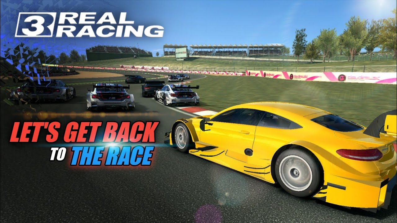 Real Racing 3- Mercedes-Benz C63 | (iOS & Android) Gameplay - YouTube