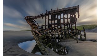 The Wreck of The Peter Iredale is a Photographers Dream. (Let's get started.)