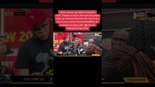Julius Malema’s Comments on Undocumented Foreigners Spark Debate