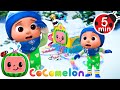 Winter Holiday Tea Party! ☕ | KARAOKE! | JJ'S FANTASY ANIMALS! | Sing Along With Me! | Kids Songs