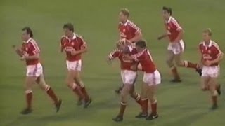 Middlesbrough v Tranmere Rovers 1990-91 LC R1 1L