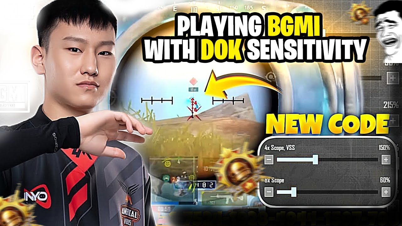 Playing BGMI  with DOK Sensitivity IPHONE 14 pro Gameplay 