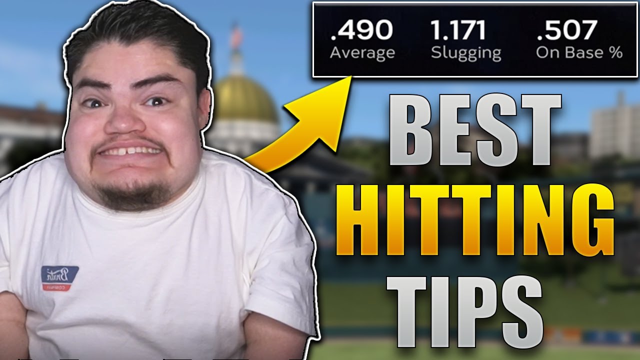 USE THESE HITTING TIPS TO BECOME A TOP PLAYER