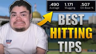 USE THESE HITTING TIPS TO BECOME A TOP PLAYER