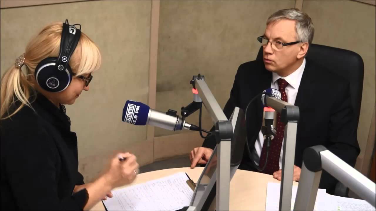 Salon Polityczny Renaty Widtmann - Rimantas Šadžius 2013 10 24