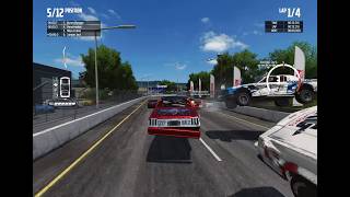 Wreckfest | A Really Tough Race At Motorcity Trophy Circuit screenshot 5